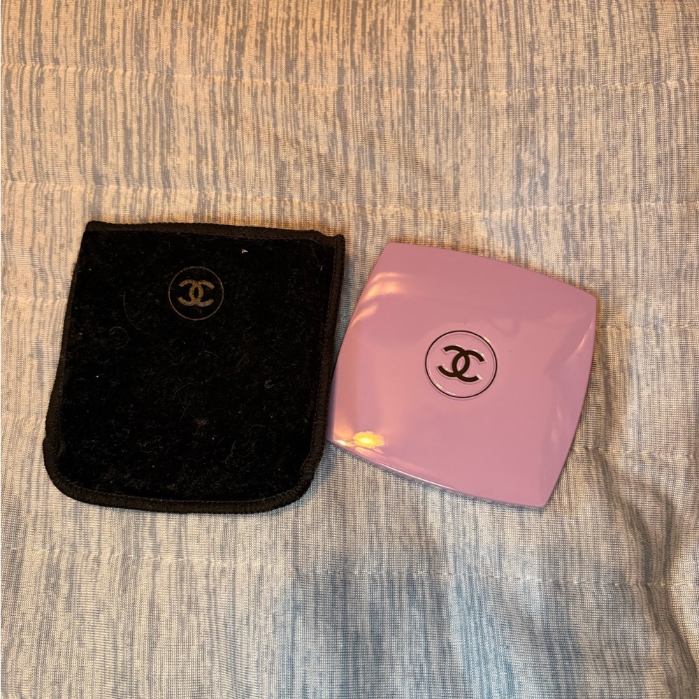 Chanel lilac mirror
